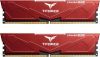  Зображення Модуль пам`ятi DDR5 2x16GB/6000 Team T-Force Vulcan Red (FLRD532G6000HC38ADC01) 